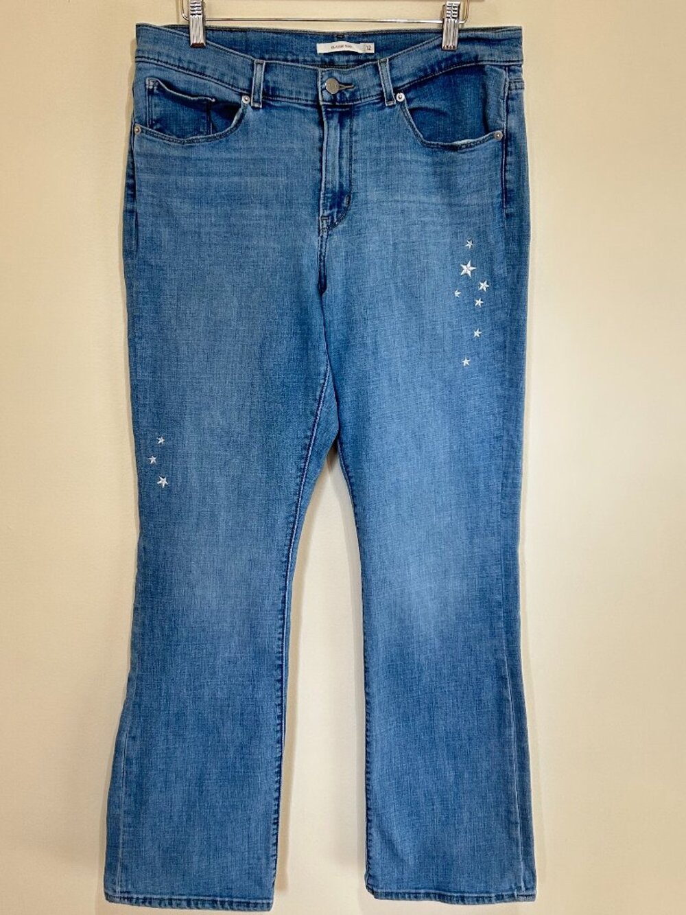 Levi's Classic Bootcut Jeans Blue Size 12